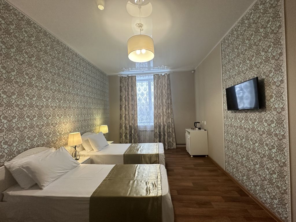 Белое Озеро — Двухместный номер с 2 отдельными кроватями Комфортный