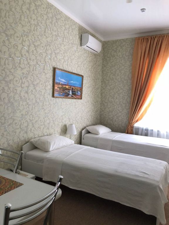 Анжелика — Двухместный номер с 2 отдельными кроватями стандарт 1-й категории