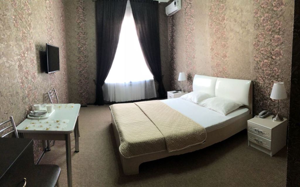 Анжелика — Двухместный номер с 1 кроватью стандарт 1-категории