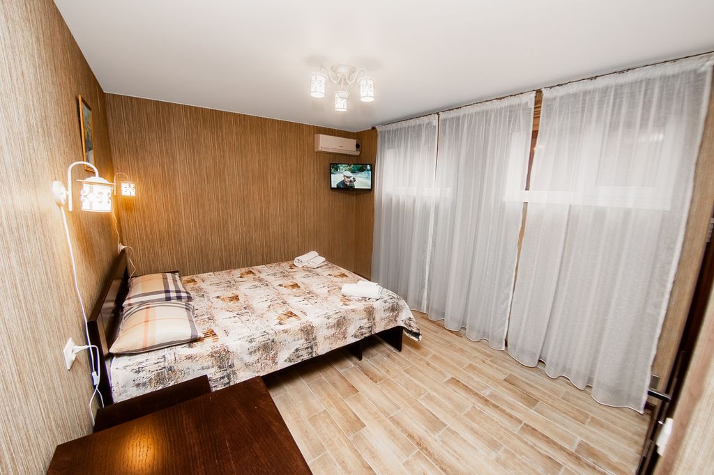 Орион Плюс — Двухместный номер с 1 кроватью Стандартный на 0 этаже