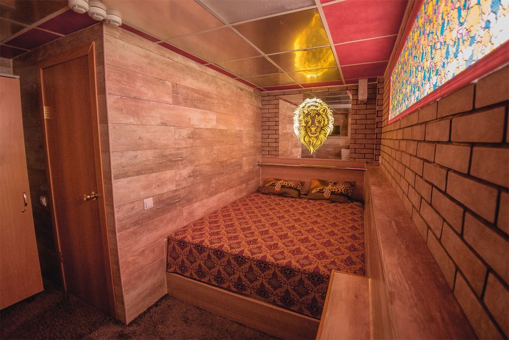 Золотой Лев — Двухместный номер с 1 кроватью стандарт №10