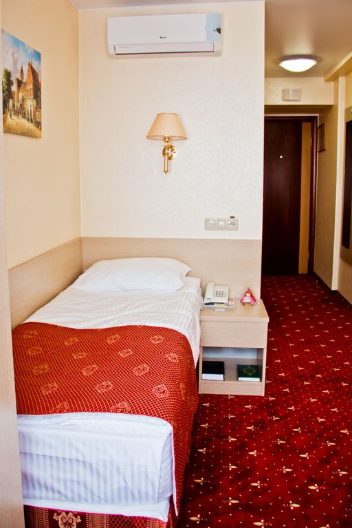 Амакс Сити отель — Одноместный номер стандарт