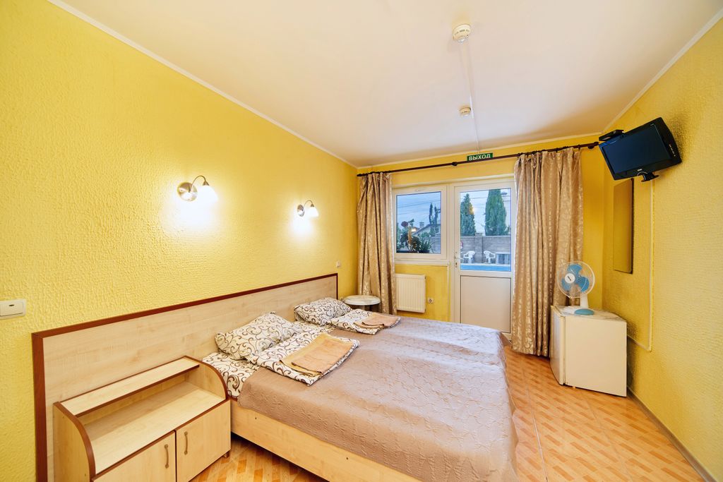 Рапаны — Двухместный номер с 2 отдельными кроватями стандарт