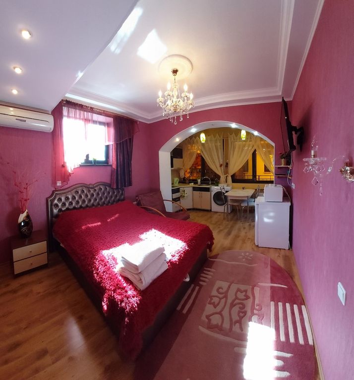 Вилла Елена-Ф — Двухместный номер с 1 кроватью люкс