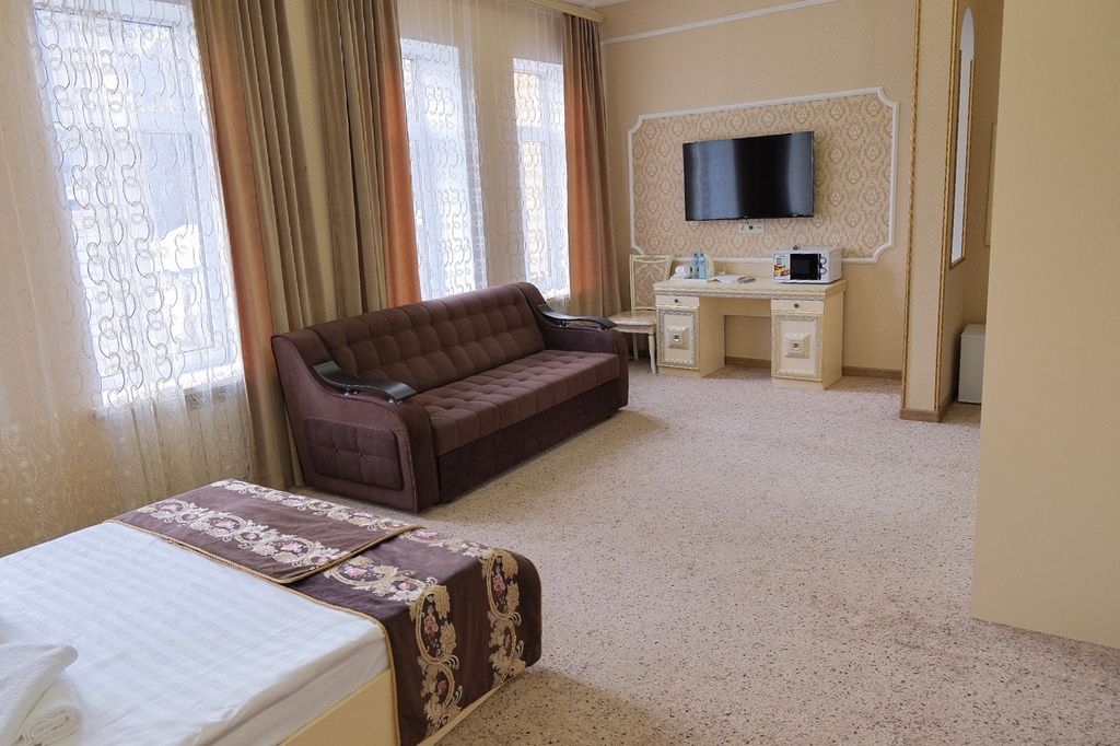 СултанЛюкс — Двухместный номер с 1 кроватью улучшенный с видом на горы