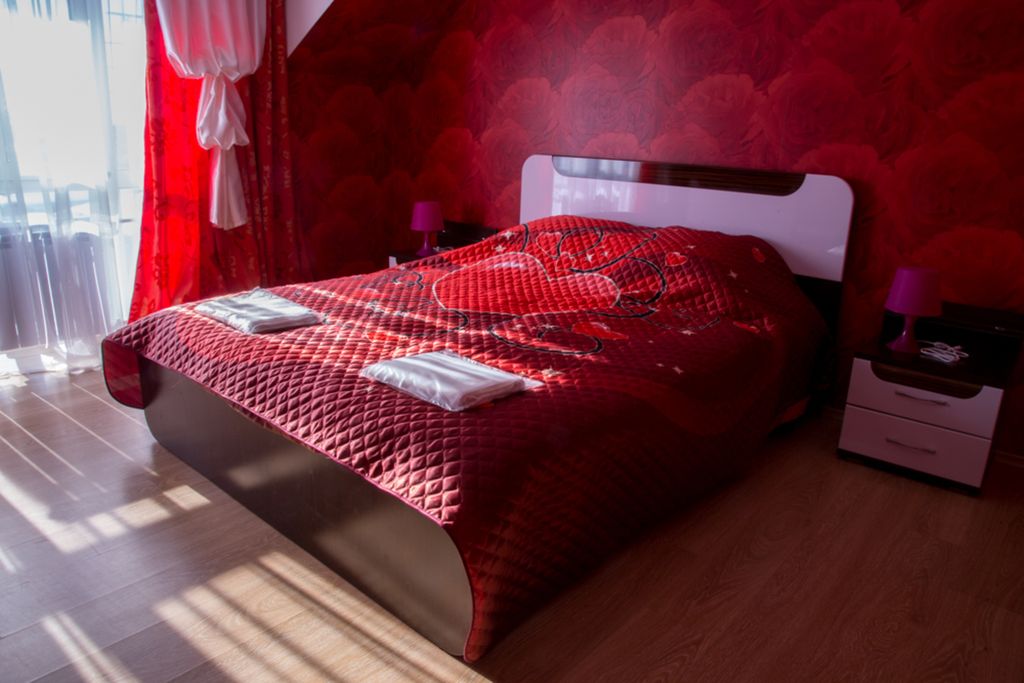 Золотой Лев — Двухместный номер с 1 кроватью полулюкс №5