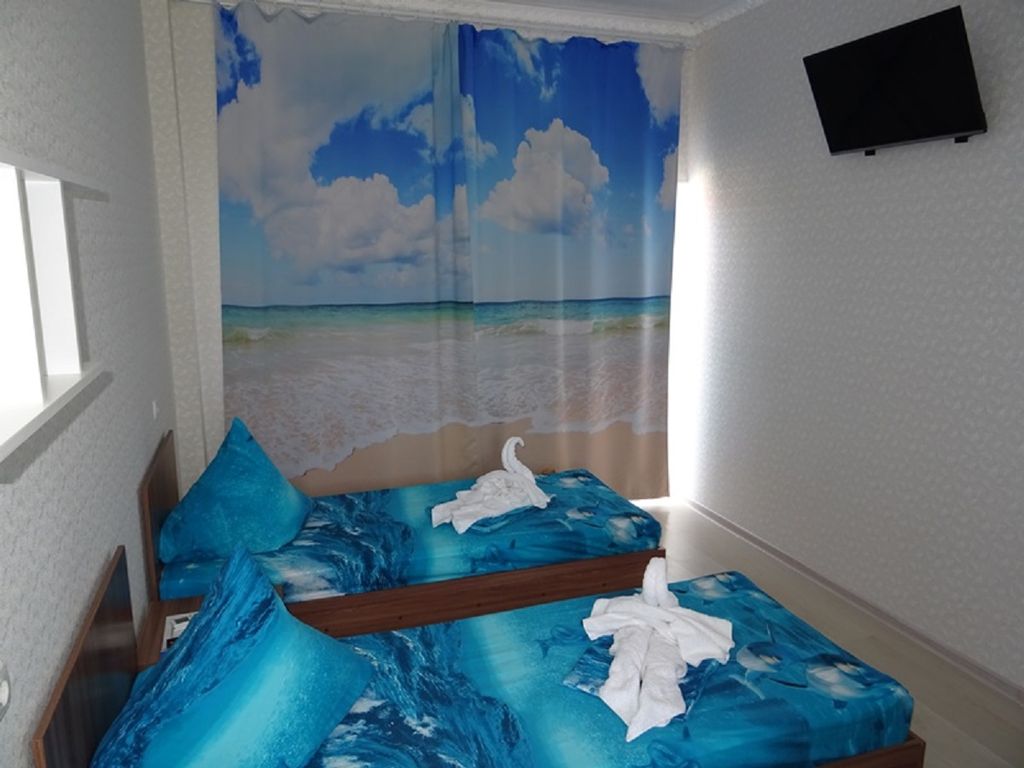 Росинка — Двухместный номер с 2 отдельными кроватями стандарт