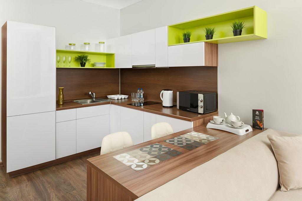 Radius Central House — Апартаменты studio business