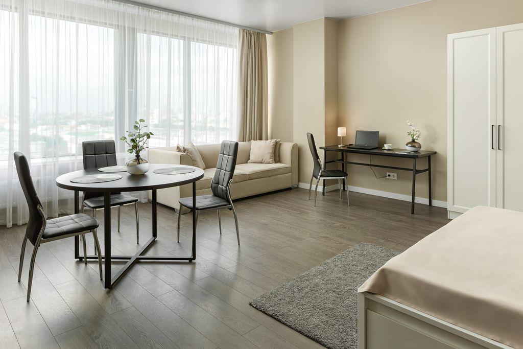 Radius Central House — Апартаменты Studio Suite