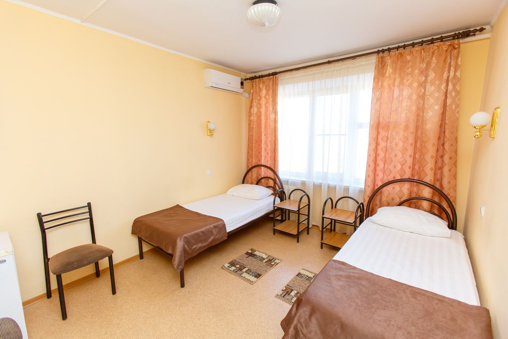 Океан — Двухместный номер с 2 отдельными кроватями эконом