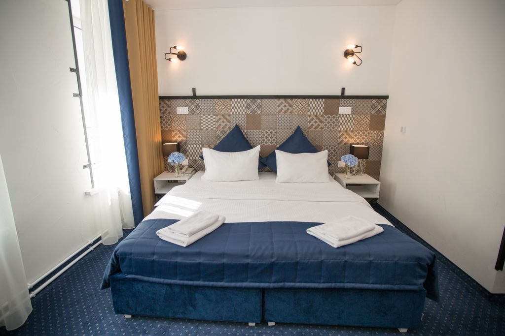 Наумов — Двухместный номер с 1 кроватью сomfort Plus