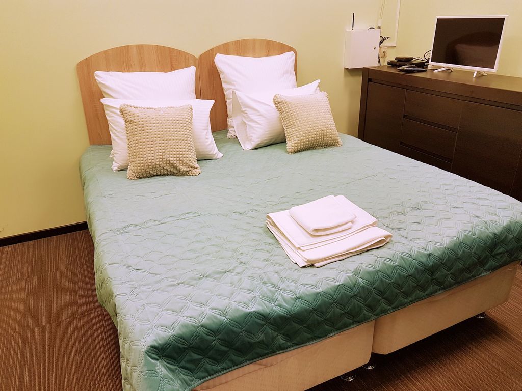 Форт — Двухместный номер с 2 отдельными кроватями люкс