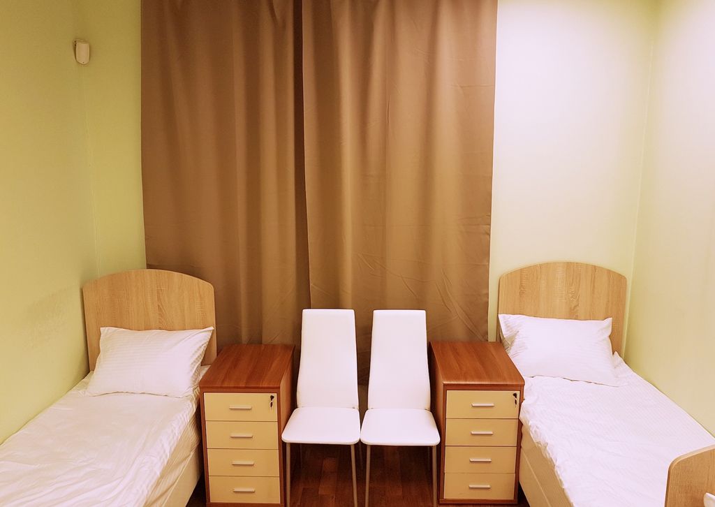 Форт — Четырёхместный номер комфорт