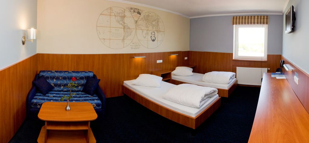 Навигатор — Двухместный номер с 2 отдельными кроватями комфорт