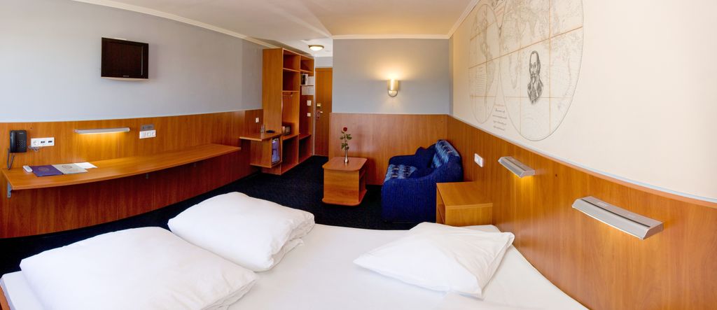 Навигатор — Двухместный номер с 1 кроватью комфорт