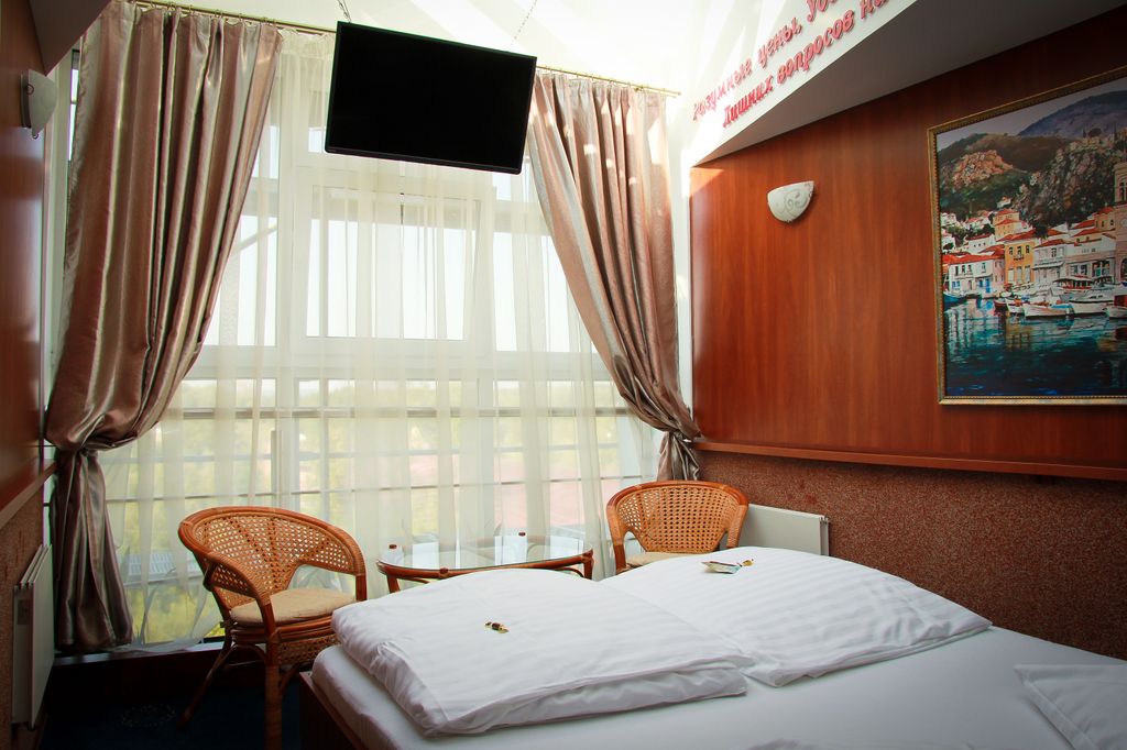 Навигатор — Двухместный номер с 1 кроватью панорамный