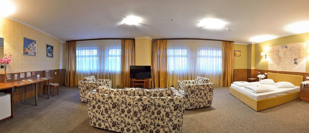 Навигатор — Двухместный номер с 1 кроватью студия