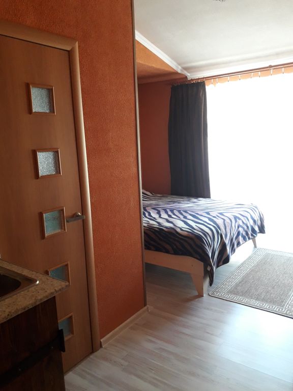 Карамель — Двухместный номер с 1 кроватью №6 с балконом