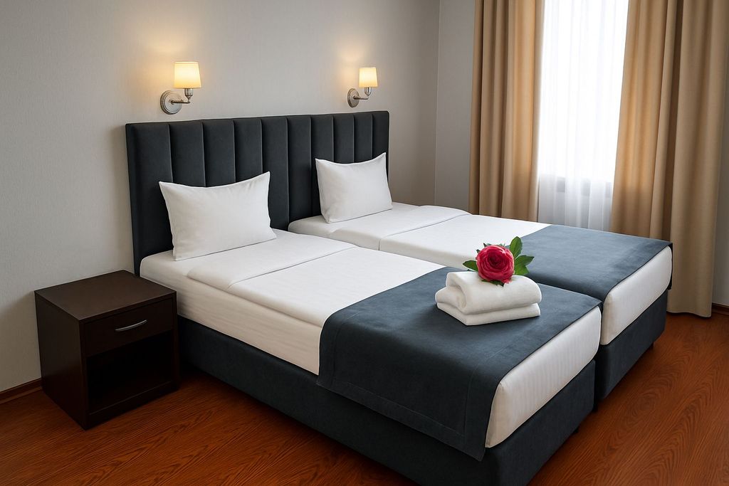 Марианна — Двухместный номер с 1 кроватью Улучшенный стандарт с бесплатным завтраком