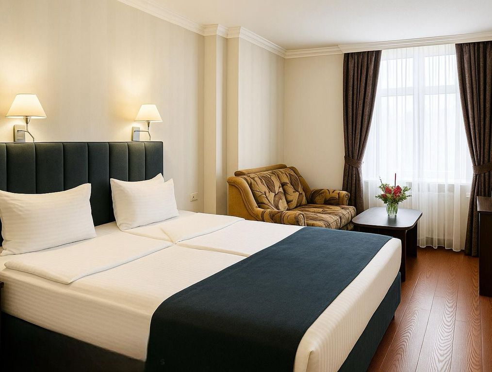 Марианна — Трёхместный номер  с бесплатным завтраком