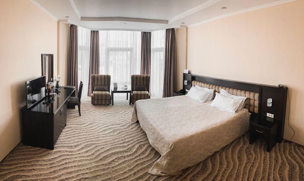 Aquamarine Resort&Spa — Двухместный номер с 1 кроватью стандарт с видом на море