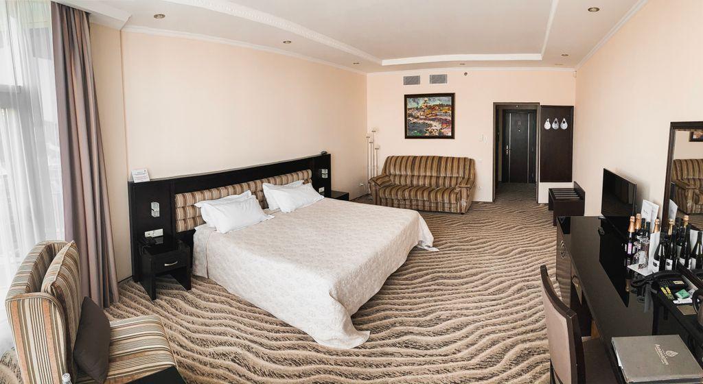 Aquamarine Resort&Spa — Двухместный номер с 1 кроватью стандарт с видом на город