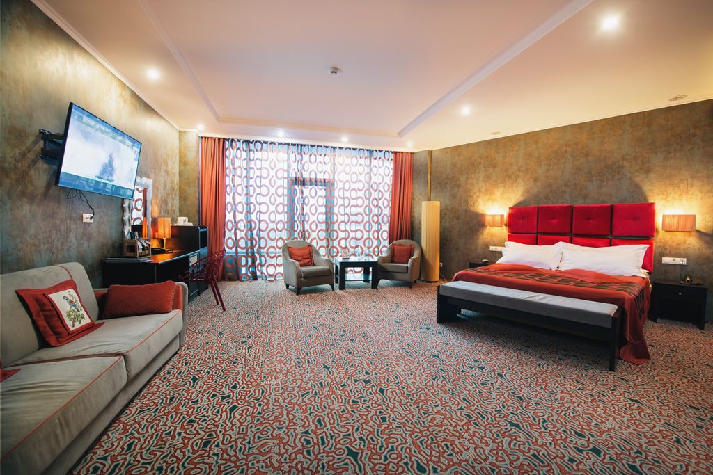 Aquamarine Resort&Spa — Двухместный номер с 1 кроватью дизайнерский полулюкс