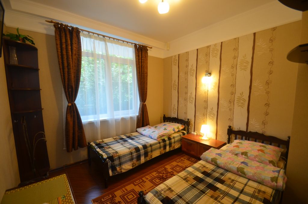 Парусник — Двухместный номер с 2 отдельными кроватями улучшенный с видом на город