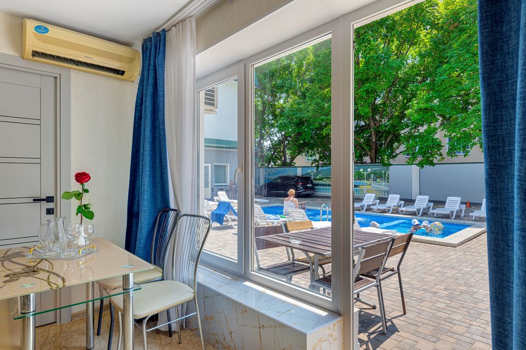 Атлас — Апартаменты 2-комнатные с кухней и террасой