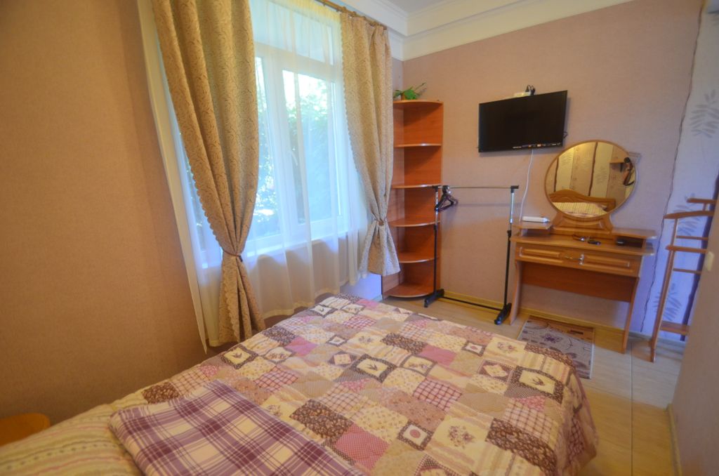 Парусник — Двухместный номер с 1 кроватью улучшенный с видом на город