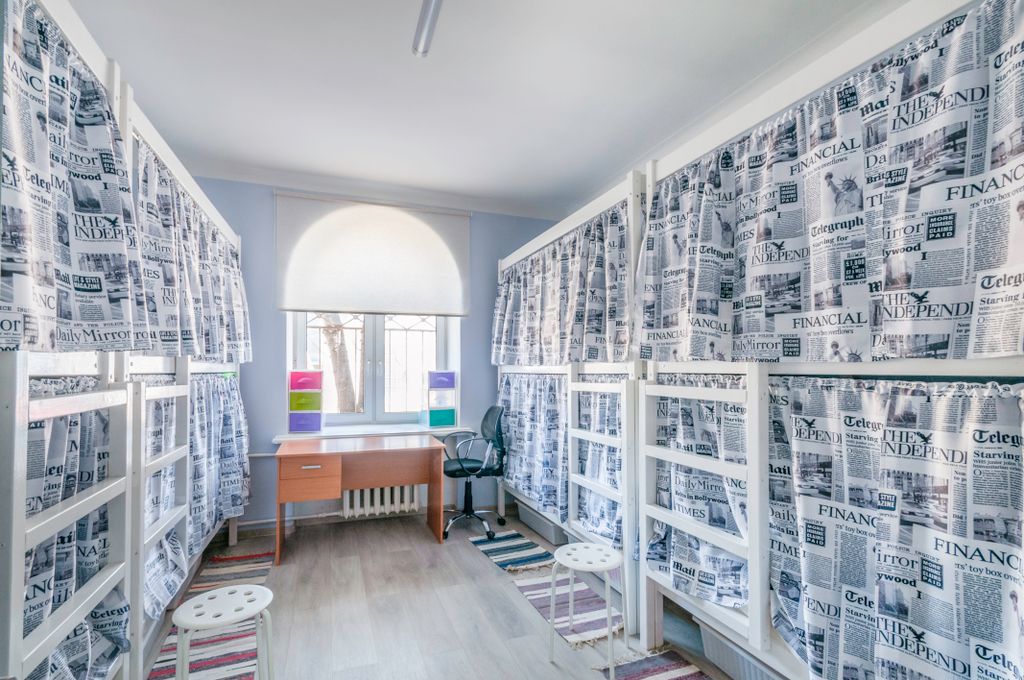 Ленинская Слобода — Многоместный женский номер 8-местный