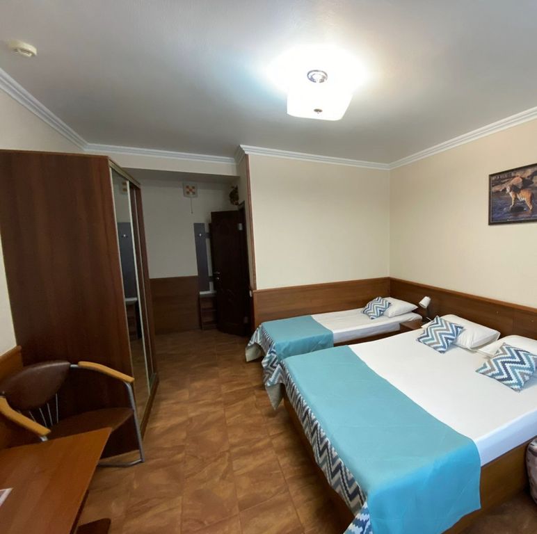 Гостевой дом Садко — Двухместный номер с 1 кроватью стандартный с дополнительным местом