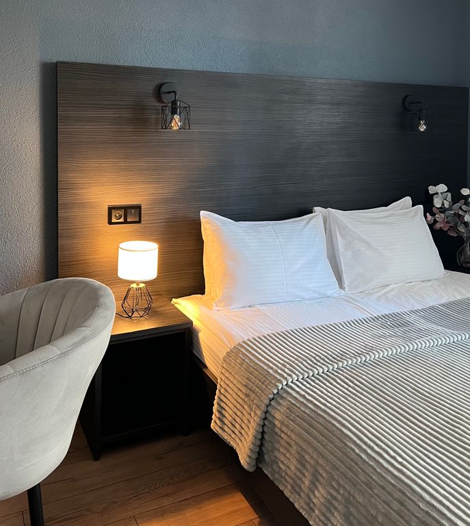 Космос — Двухместный номер с 1 кроватью комфорт