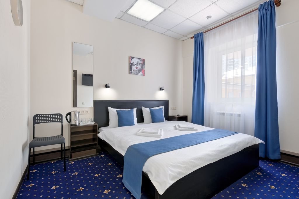 Измайлово — Двухместный номер с 1 кроватью или 2 отдельными стандарт