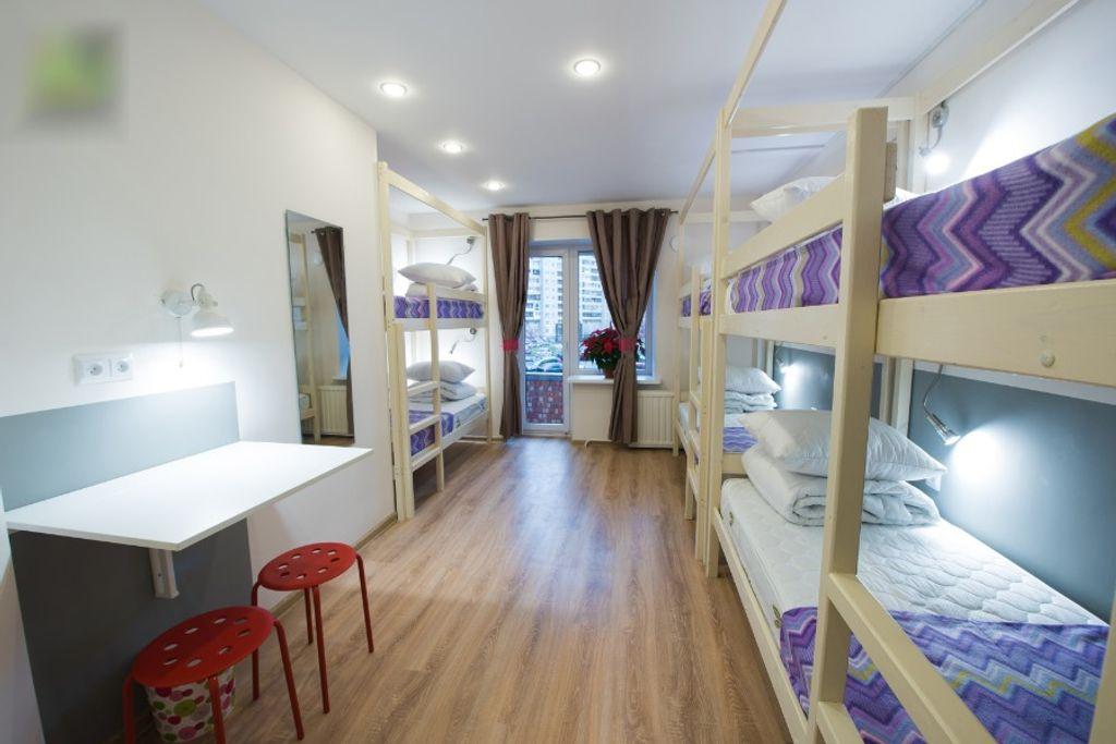 Star Home Rooms&Hostel — Многоместный женский номер общий