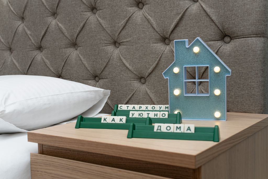 Star Home Rooms&Hostel — Семейный номер большой