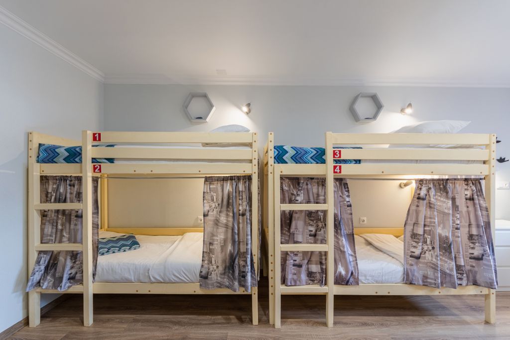 Star Home Rooms&Hostel — Семейный номер большой