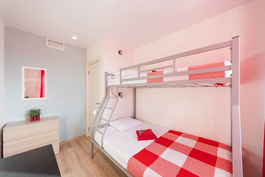 Star Home Rooms&Hostel — Двухместный номер с 2 отдельными кроватями стандарт