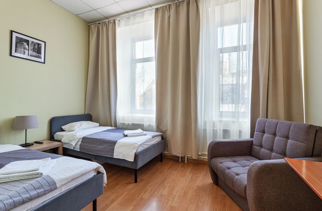 Петрополис — Двухместный номер с 2 отдельными кроватями стандарт