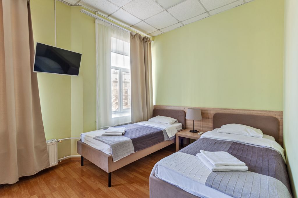 Петрополис — Двухместный номер с 2 отдельными кроватями комфорт с балконом