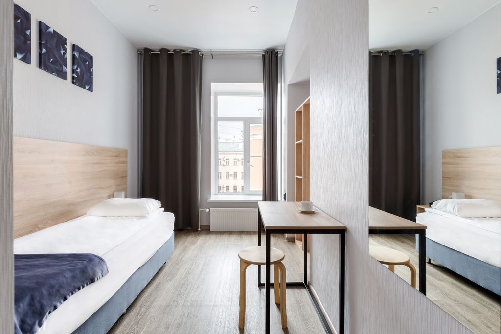 Номера на Невском 111 — Одноместный номер стандарт