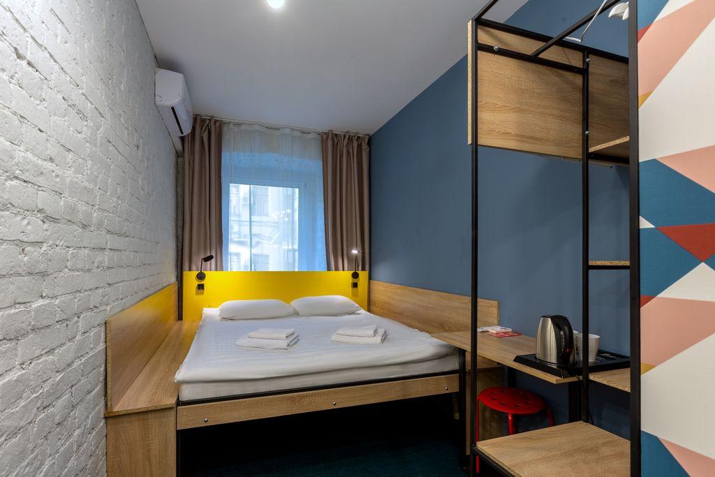Axel Hotel — Двухместный номер с 1 кроватью стандарт