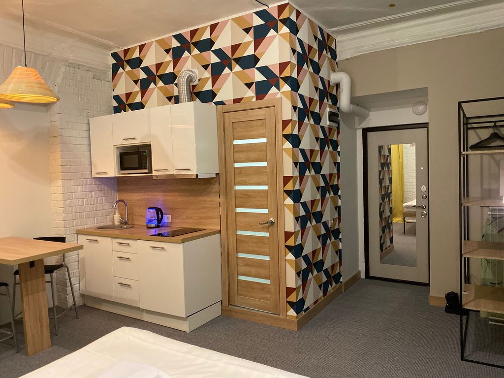 Axel Hotel — Апартаменты студия