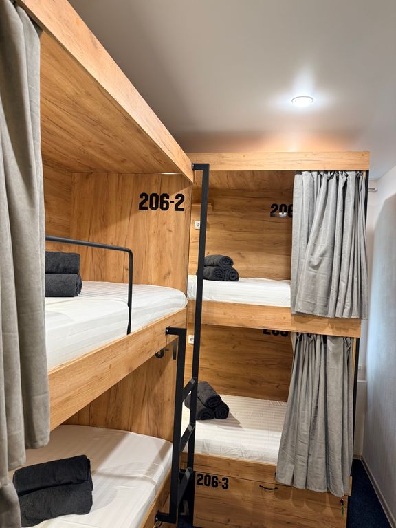 Редиска на Лесгафта — Четырёхместный номер общий