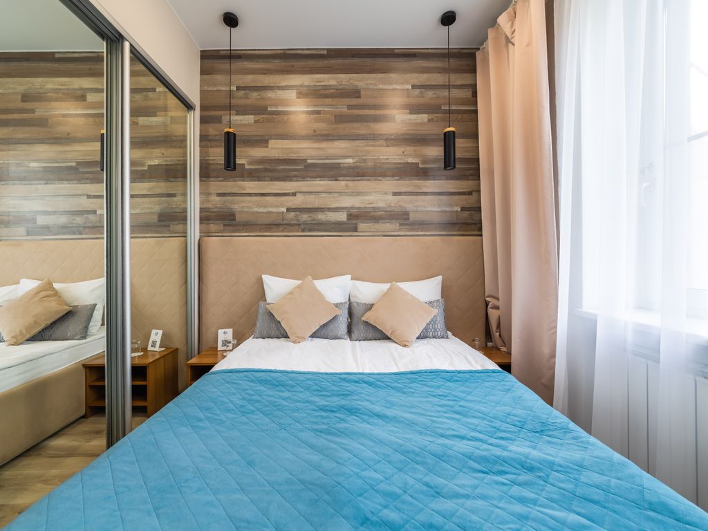 Mix Hotels Nevsky 67 — Двухместный номер с 1 кроватью стандарт