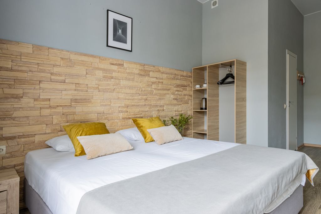 Номера на Невском 111 — Двухместный номер с 1 кроватью Стандартный