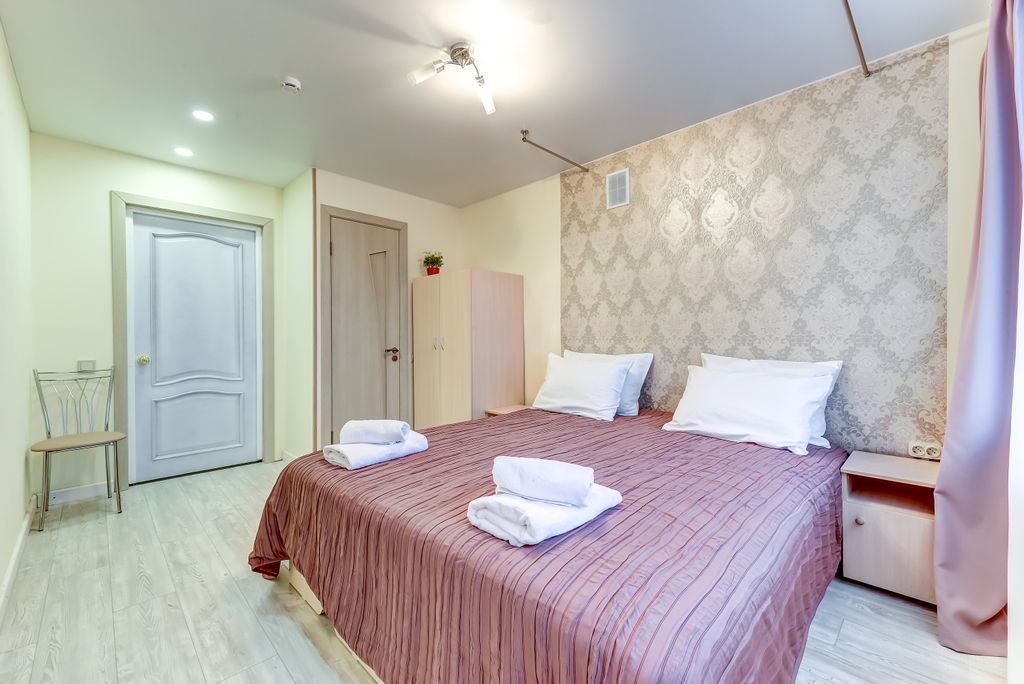 Амбитус — Двухместный номер с 1 кроватью улучшенный