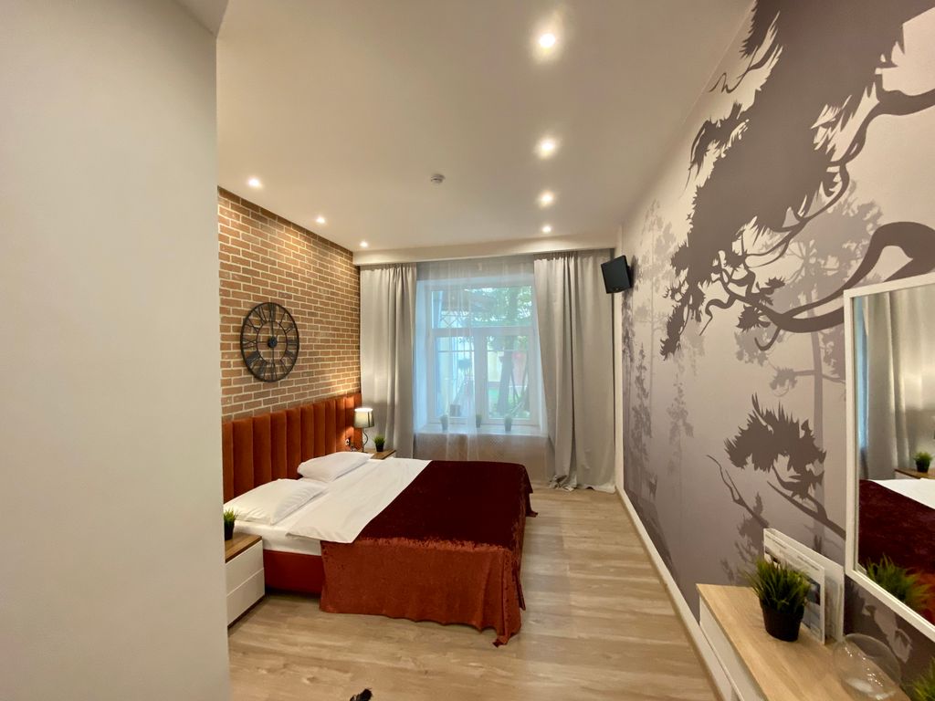 Ситикомфорт на Китай-городе — Двухместный номер с 1 кроватью стандарт