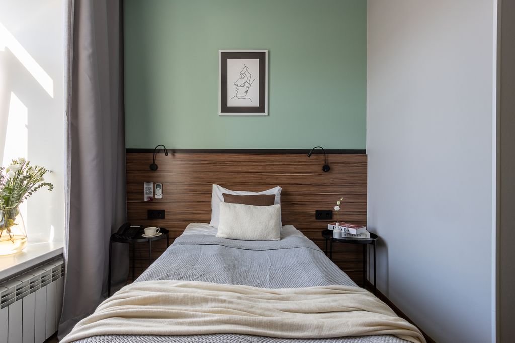 Бутик Отель Номера — Одноместный номер стандарт