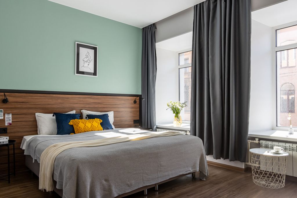 Бутик Отель Номера — Двухместный номер с 1 кроватью стандартный